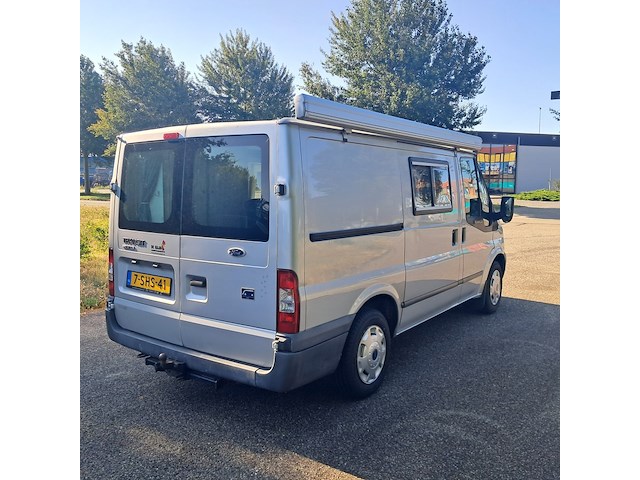 Camper, ford, transit 260s fd van 85 lr 4.23, grijs / chroom, 2008 - afbeelding 45 van  62