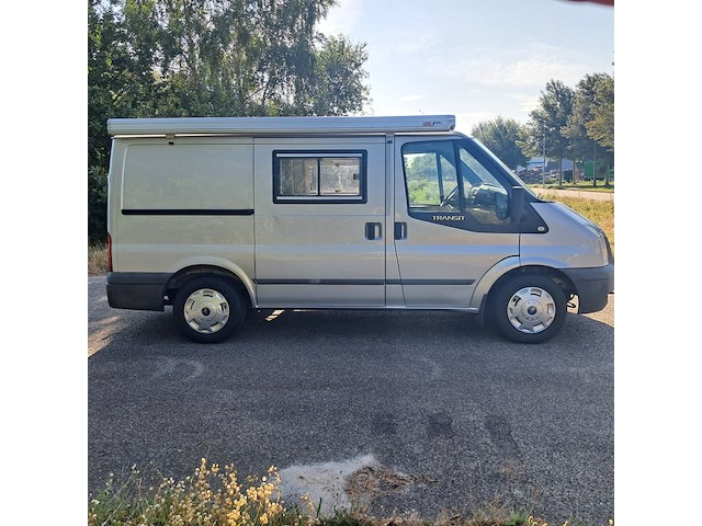 Camper, ford, transit 260s fd van 85 lr 4.23, grijs / chroom, 2008 - afbeelding 56 van  62