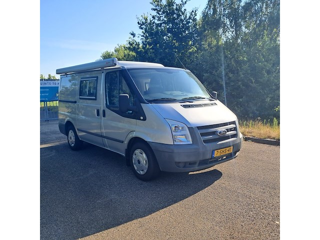 Camper, ford, transit 260s fd van 85 lr 4.23, grijs / chroom, 2008 - afbeelding 60 van  62