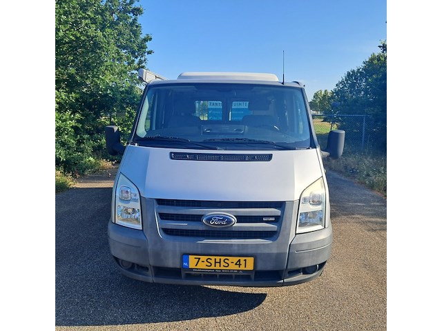 Camper, ford, transit 260s fd van 85 lr 4.23, grijs / chroom, 2008 - afbeelding 61 van  62