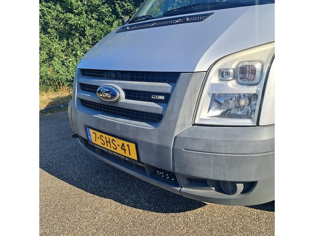Camper, ford, transit 260s fd van 85 lr 4.23, grijs / chroom, 2008 - afbeelding 62 van  62