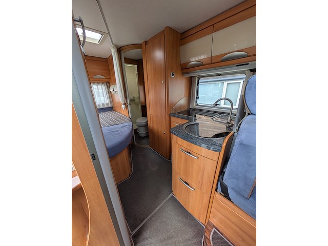 Camper, hymer, t 654 sl, 2009 - afbeelding 5 van  65