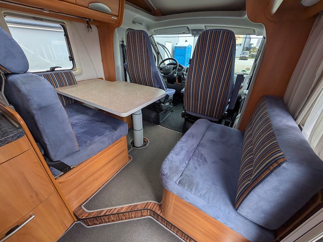 Camper, hymer, t 654 sl, 2009 - afbeelding 6 van  65