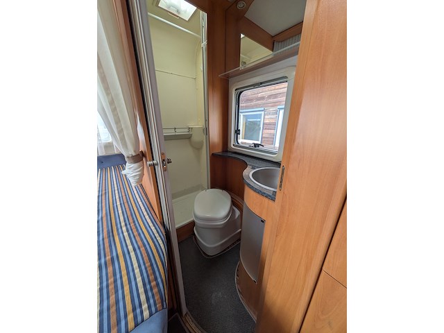 Camper, hymer, t 654 sl, 2009 - afbeelding 9 van  65