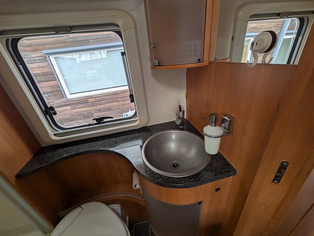 Camper, hymer, t 654 sl, 2009 - afbeelding 13 van  65