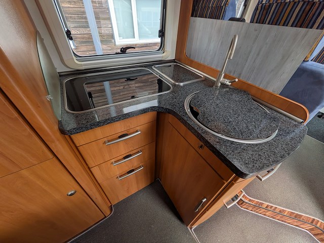 Camper, hymer, t 654 sl, 2009 - afbeelding 14 van  65