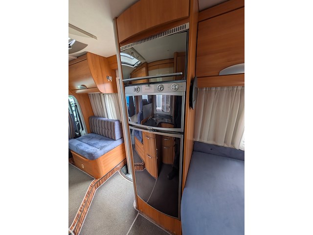 Camper, hymer, t 654 sl, 2009 - afbeelding 19 van  65