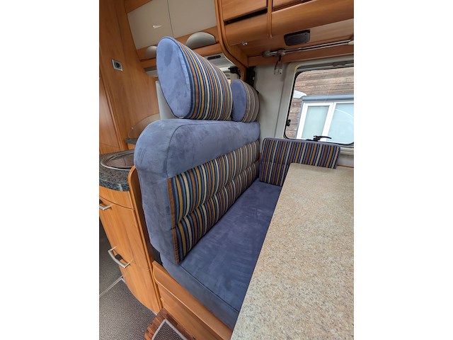 Camper, hymer, t 654 sl, 2009 - afbeelding 25 van  65