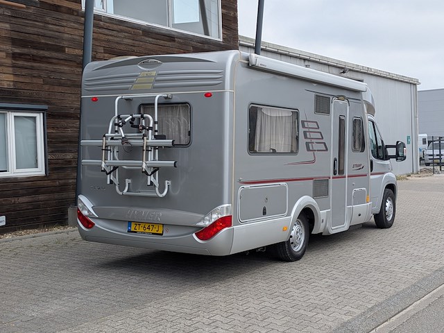 Camper, hymer, t 654 sl, 2009 - afbeelding 23 van  65