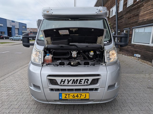 Camper, hymer, t 654 sl, 2009 - afbeelding 44 van  65