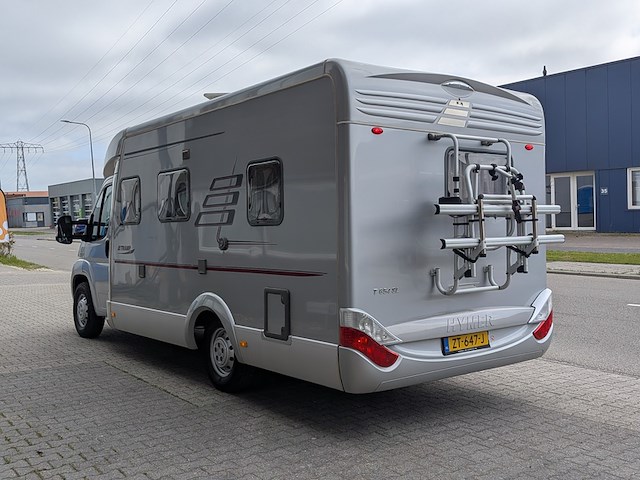 Camper, hymer, t 654 sl, 2009 - afbeelding 45 van  65