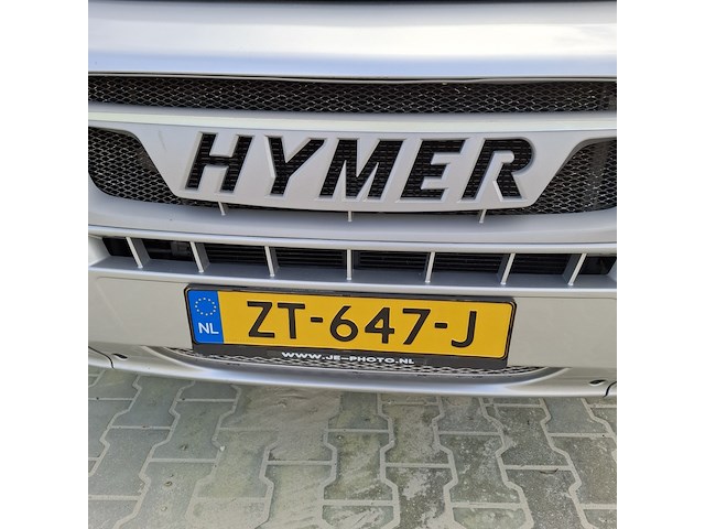 Camper, hymer, t 654 sl, 2009 - afbeelding 62 van  65