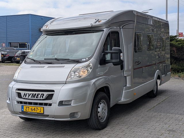 Camper, hymer, t 654 sl, 2009 - afbeelding 63 van  65