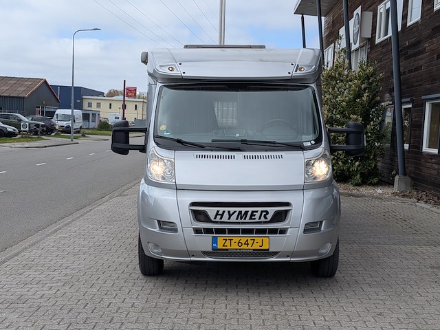 Camper, hymer, t 654 sl, 2009 - afbeelding 64 van  65