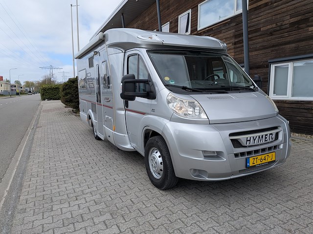 Camper, hymer, t 654 sl, 2009 - afbeelding 65 van  65