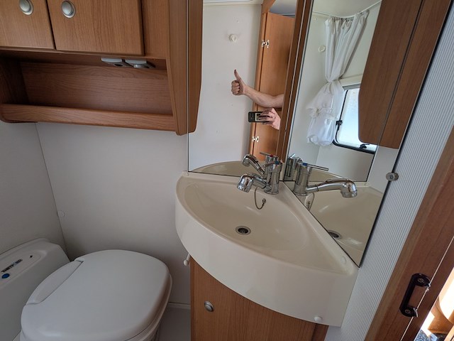 Camper, knaus, r15, 2009 - afbeelding 24 van  66