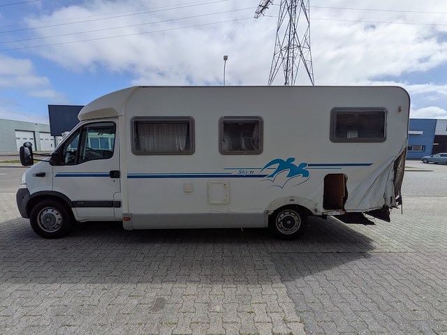 Camper, knaus, r15, 2009 - afbeelding 64 van  66