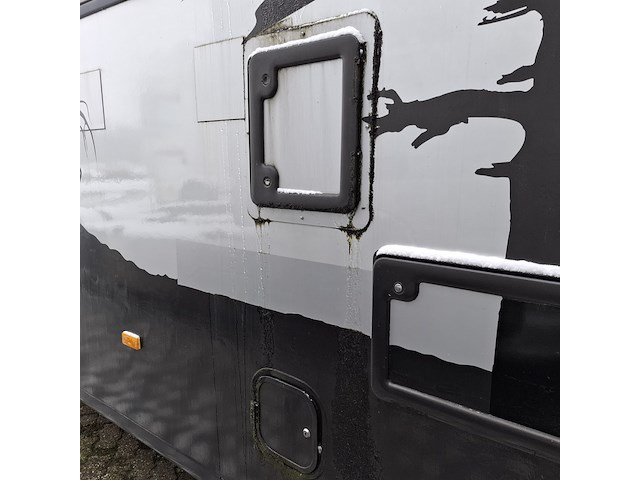 Camper , mercedes benz, 814 l - afbeelding 2 van  74