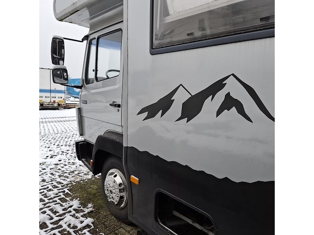 Camper , mercedes benz, 814 l - afbeelding 4 van  74