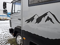Camper , mercedes benz, 814 l - afbeelding 4 van  74
