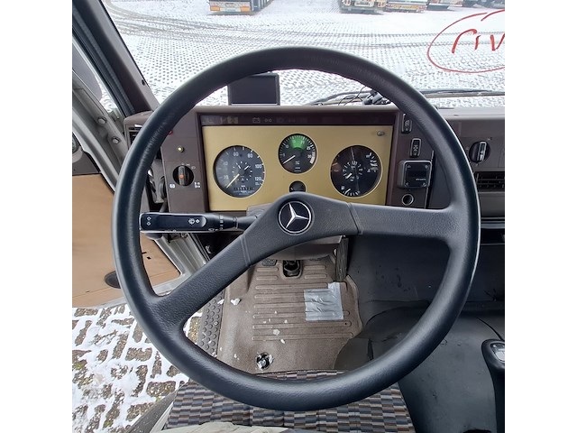 Camper , mercedes benz, 814 l - afbeelding 9 van  74