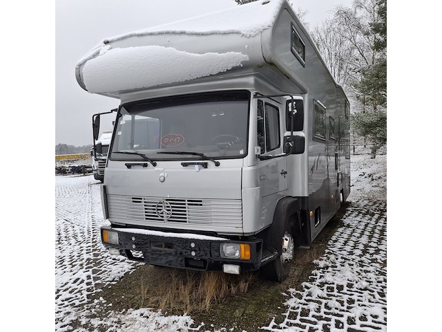 Camper , mercedes benz, 814 l - afbeelding 1 van  74