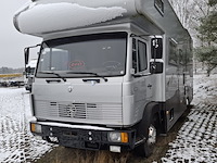 Camper , mercedes benz, 814 l