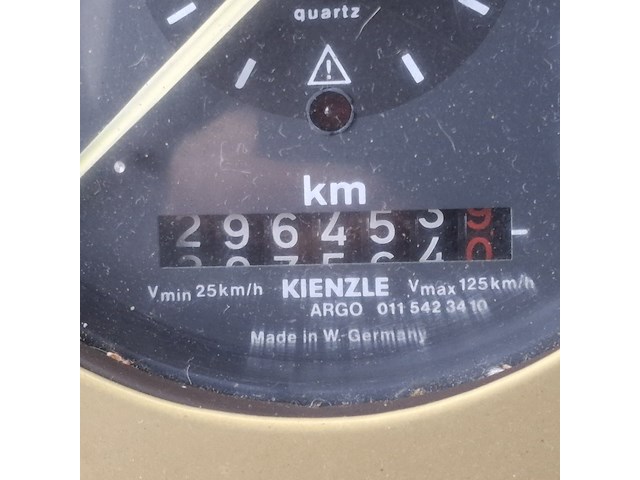 Camper , mercedes benz, 814 l - afbeelding 15 van  74