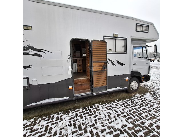 Camper , mercedes benz, 814 l - afbeelding 16 van  74