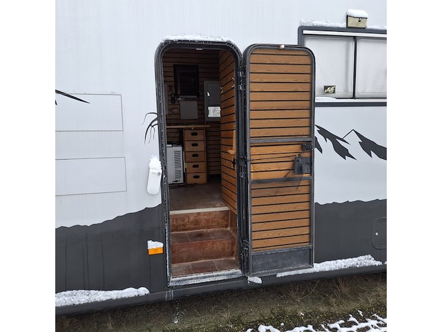 Camper , mercedes benz, 814 l - afbeelding 17 van  74