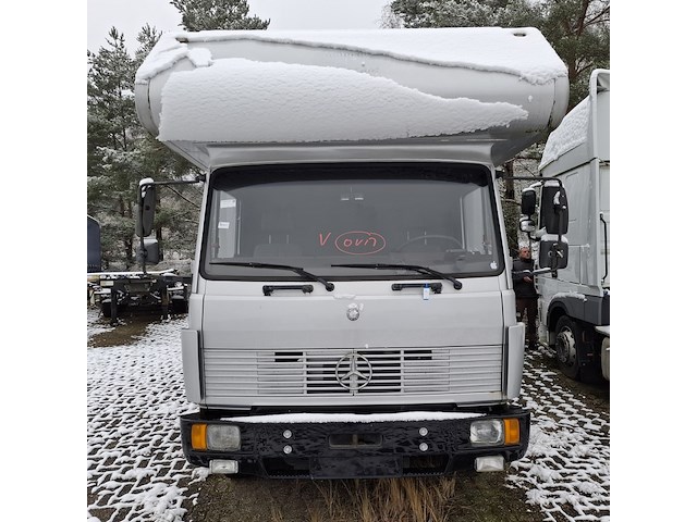 Camper , mercedes benz, 814 l - afbeelding 12 van  74