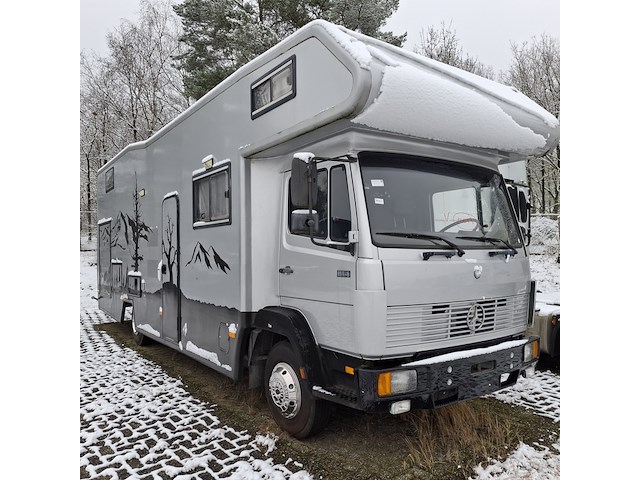 Camper , mercedes benz, 814 l - afbeelding 23 van  74