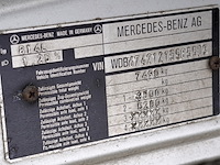 Camper , mercedes benz, 814 l - afbeelding 37 van  74