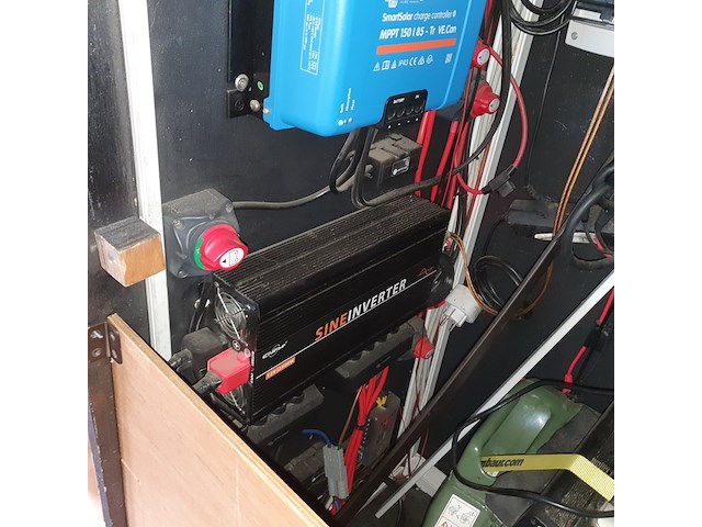 Camper , mercedes benz, 814 l - afbeelding 42 van  74