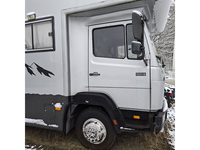 Camper , mercedes benz, 814 l - afbeelding 34 van  74