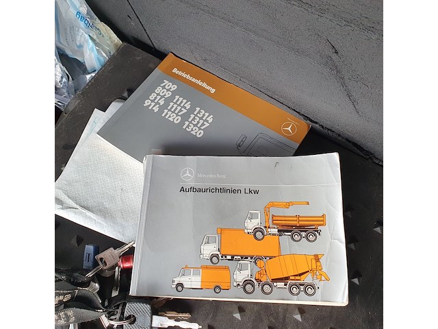 Camper , mercedes benz, 814 l - afbeelding 51 van  74