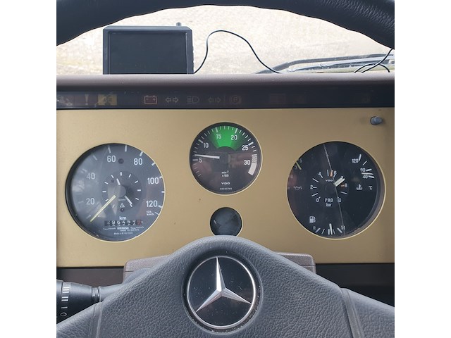 Camper , mercedes benz, 814 l - afbeelding 52 van  74