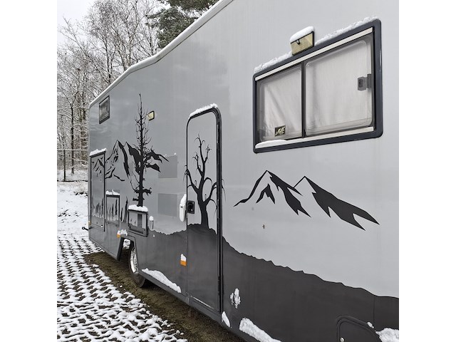 Camper , mercedes benz, 814 l - afbeelding 45 van  74