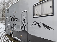 Camper , mercedes benz, 814 l - afbeelding 45 van  74