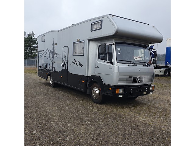 Camper , mercedes benz, 814 l - afbeelding 60 van  74