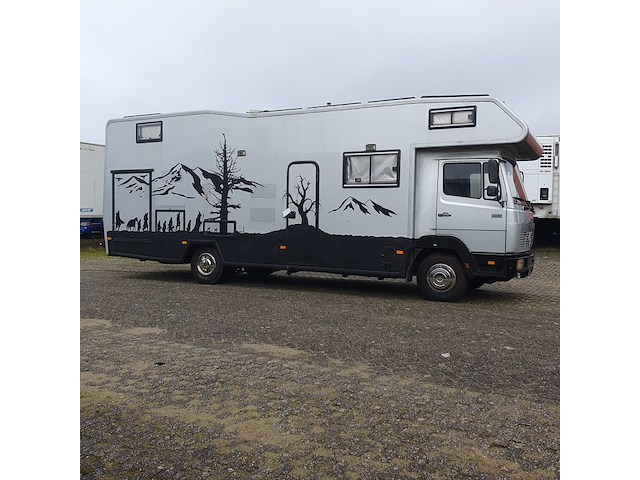 Camper , mercedes benz, 814 l - afbeelding 61 van  74