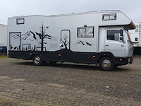 Camper , mercedes benz, 814 l - afbeelding 61 van  74