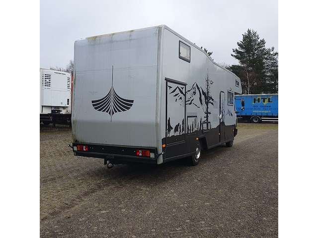 Camper , mercedes benz, 814 l - afbeelding 63 van  74