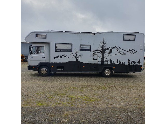 Camper , mercedes benz, 814 l - afbeelding 68 van  74
