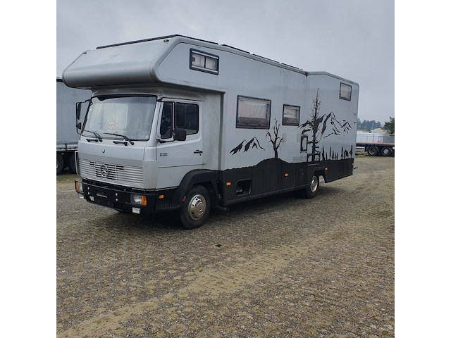 Camper , mercedes benz, 814 l - afbeelding 69 van  74
