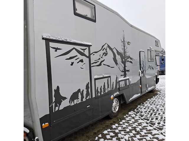 Camper , mercedes benz, 814 l - afbeelding 67 van  74