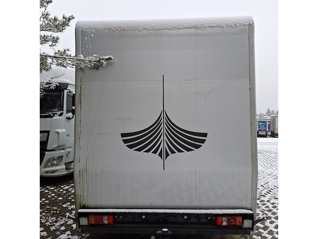 Camper , mercedes benz, 814 l - afbeelding 73 van  74