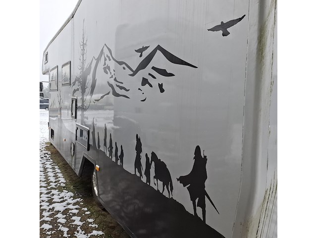 Camper , mercedes benz, 814 l - afbeelding 74 van  74