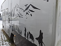 Camper , mercedes benz, 814 l - afbeelding 74 van  74