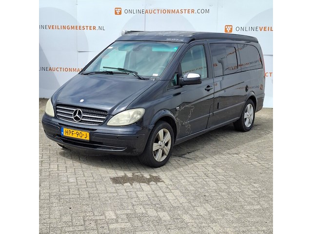 Camper, mercedes-benz, viano cdi 3.0, 2007, westfalia - afbeelding 1 van  62